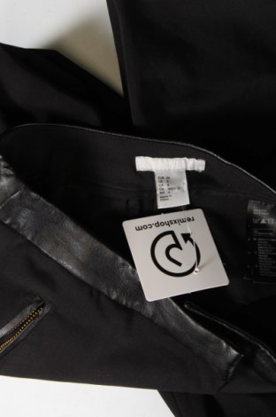 Дамски панталон H&M, Размер XS, Цвят Черен, Цена 32,41 лв.