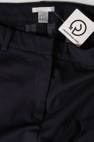 Dámské kalhoty  H&M, Velikost L, Barva Modrá, Cena  367,00 Kč