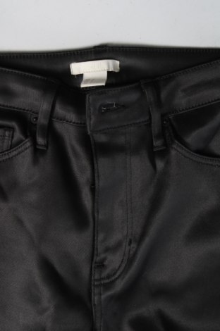 Pantaloni de femei H&M, Mărime XS, Culoare Negru, Preț 20,99 Lei