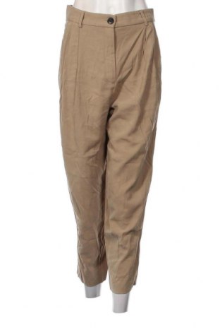 Pantaloni de femei H&M, Mărime M, Culoare Bej, Preț 23,85 Lei