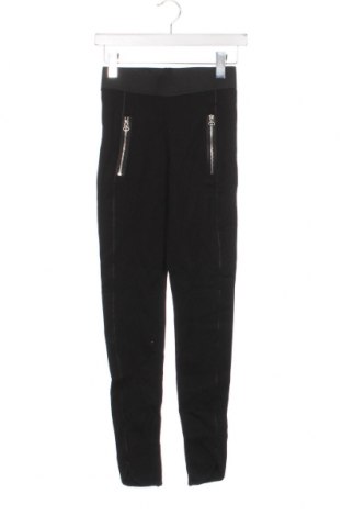 Дамски панталон H&M, Размер XS, Цвят Черен, Цена 6,96 лв.