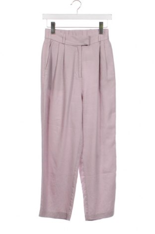 Γυναικείο παντελόνι H&M, Μέγεθος XS, Χρώμα Βιολετί, Τιμή 8,61 €