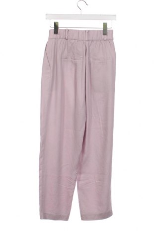 Дамски панталон H&M, Размер XS, Цвят Лилав, Цена 29,01 лв.