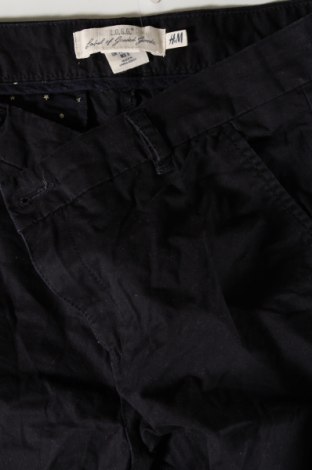 Pantaloni de femei H&M L.O.G.G., Mărime M, Culoare Albastru, Preț 17,17 Lei