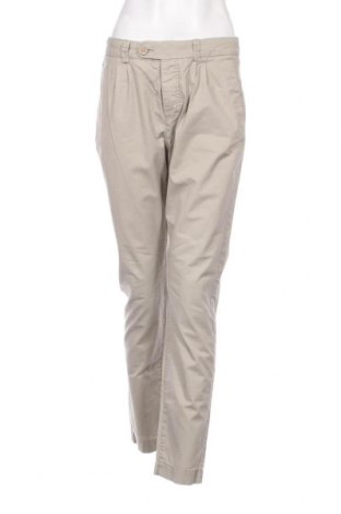Дамски панталон H&M L.O.G.G., Размер M, Цвят Бежов, Цена 6,27 лв.