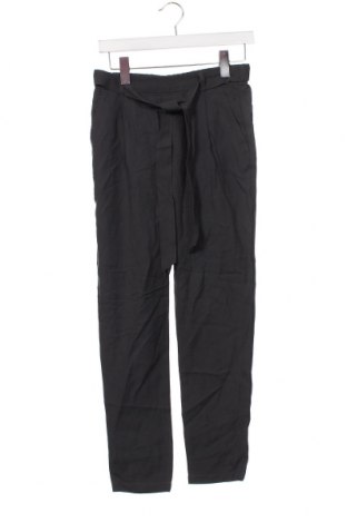 Дамски панталон H&M L.O.G.G., Размер XS, Цвят Сив, Цена 6,38 лв.