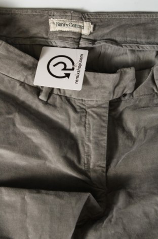 Дамски панталон Henry Cotton's, Размер M, Цвят Сив, Цена 7,84 лв.