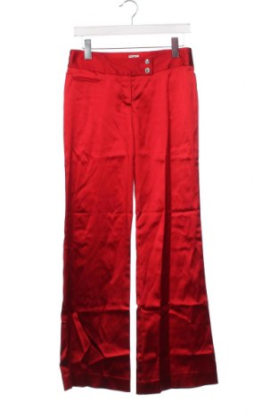 Дамски панталон Herve Leger, Размер XS, Цвят Червен, Цена 71,85 лв.