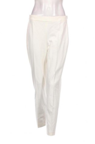 Дамски панталон Hugo Boss, Размер M, Цвят Бял, Цена 109,92 лв.