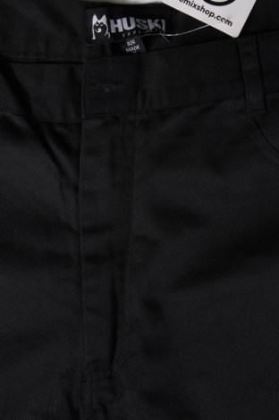 Дамски панталон Huski, Размер L, Цвят Черен, Цена 15,74 лв.