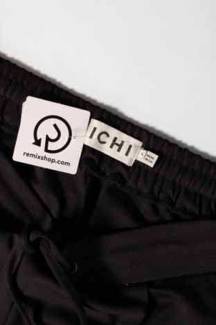 Pantaloni de femei Ichi, Mărime L, Culoare Negru, Preț 65,99 Lei