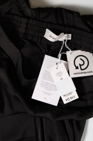 Дамски панталон Ichi, Размер M, Цвят Черен, Цена 17,40 лв.