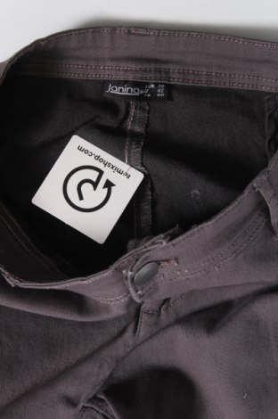 Pantaloni de femei Janina, Mărime M, Culoare Gri, Preț 12,40 Lei