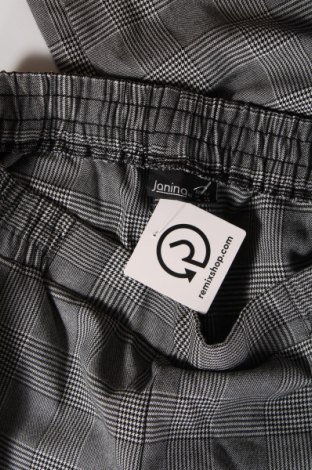Pantaloni de femei Janina, Mărime L, Culoare Gri, Preț 24,80 Lei