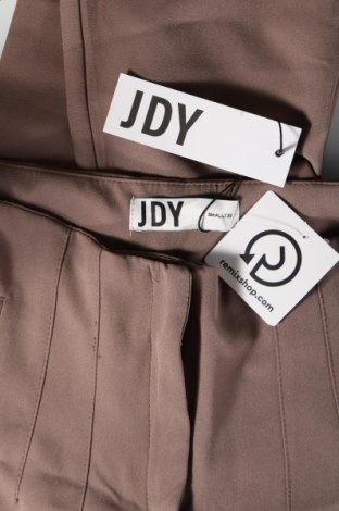 Дамски панталон Jdy, Размер S, Цвят Кафяв, Цена 14,26 лв.
