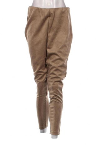 Γυναικείο παντελόνι Jean Pascale, Μέγεθος XL, Χρώμα  Μπέζ, Τιμή 4,84 €
