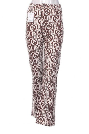 Γυναικείο παντελόνι Jennyfer, Μέγεθος S, Χρώμα Καφέ, Τιμή 9,48 €