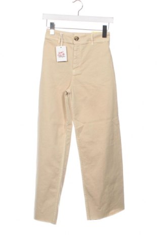 Dámské kalhoty  Jennyfer, Velikost XXS, Barva Béžová, Cena  273,00 Kč