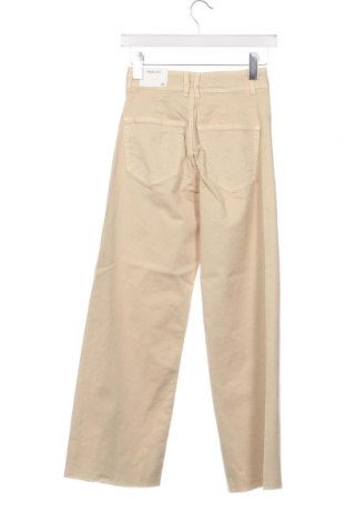 Дамски панталон Jennyfer, Размер XXS, Цвят Бежов, Цена 21,62 лв.