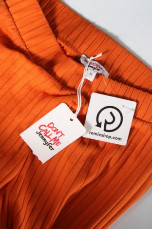 Дамски панталон Jennyfer, Размер XS, Цвят Оранжев, Цена 20,70 лв.