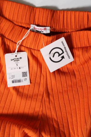 Дамски панталон Jennyfer, Размер S, Цвят Оранжев, Цена 20,70 лв.
