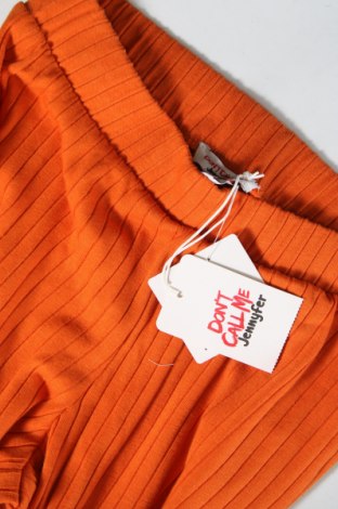Дамски панталон Jennyfer, Размер XXS, Цвят Оранжев, Цена 20,70 лв.