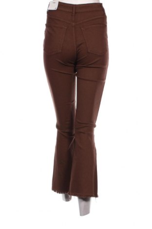 Γυναικείο παντελόνι Jennyfer, Μέγεθος XS, Χρώμα Καφέ, Τιμή 15,17 €