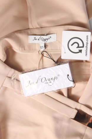 Γυναικείο παντελόνι Jus D'orange, Μέγεθος L, Χρώμα  Μπέζ, Τιμή 8,52 €