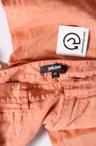 Дамски панталон Just Cavalli, Размер M, Цвят Оранжев, Цена 73,92 лв.