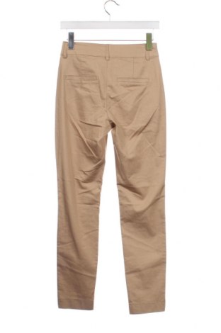 Pantaloni de femei Kaffe, Mărime XS, Culoare Bej, Preț 57,24 Lei