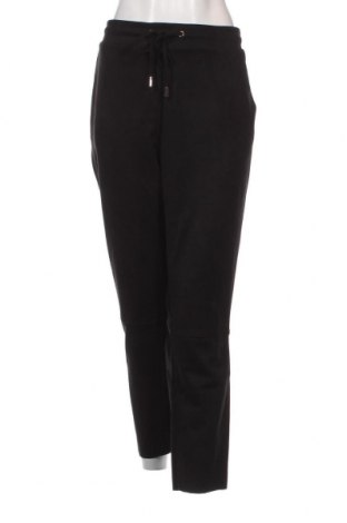 Γυναικείο παντελόνι Kaffe, Μέγεθος XL, Χρώμα Μαύρο, Τιμή 15,70 €