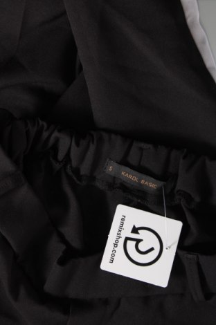 Дамски панталон Karol, Размер S, Цвят Черен, Цена 6,96 лв.