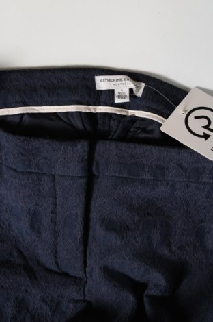 Дамски панталон Katherine Barclay, Размер S, Цвят Син, Цена 8,12 лв.
