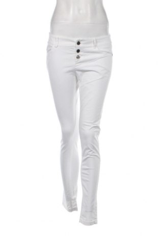 Дамски панталон Key - Di, Размер M, Цвят Бял, Цена 8,75 лв.