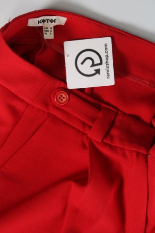 Dámské kalhoty  Koton, Velikost XS, Barva Červená, Cena  241,00 Kč