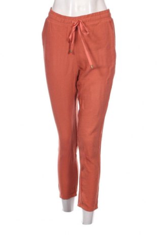Дамски панталон LC Waikiki, Размер S, Цвят Червен, Цена 16,52 лв.
