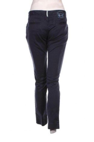 Дамски панталон La Martina, Размер S, Цвят Син, Цена 13,60 лв.