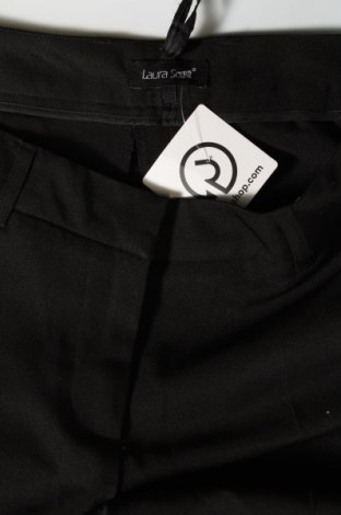 Дамски панталон Laura Scott, Размер M, Цвят Черен, Цена 8,12 лв.
