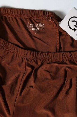 Дамски панталон Lavelle, Размер S, Цвят Кафяв, Цена 6,96 лв.
