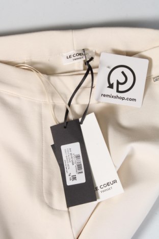 Дамски панталон Le Coeur TWINSET, Размер XS, Цвят Бежов, Цена 60,59 лв.