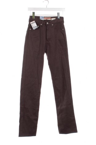 Дамски панталон Lee Cooper, Размер XS, Цвят Кафяв, Цена 31,32 лв.