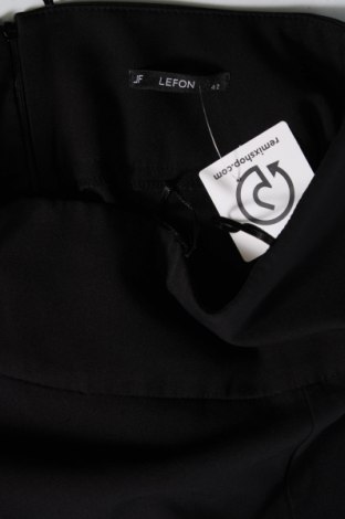 Дамски панталон Lefon, Размер L, Цвят Черен, Цена 35,00 лв.
