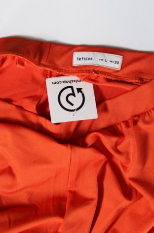 Дамски панталон Lefties, Размер L, Цвят Оранжев, Цена 16,10 лв.