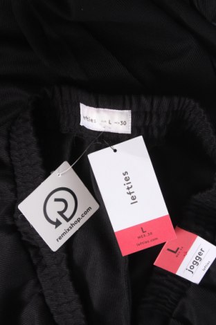 Pantaloni de femei Lefties, Mărime L, Culoare Negru, Preț 151,32 Lei