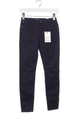 Pantaloni de femei Lefties, Mărime XXS, Culoare Albastru, Preț 15,13 Lei