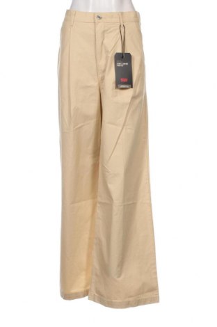 Dámské kalhoty  Levi's, Velikost XL, Barva Béžová, Cena  698,00 Kč