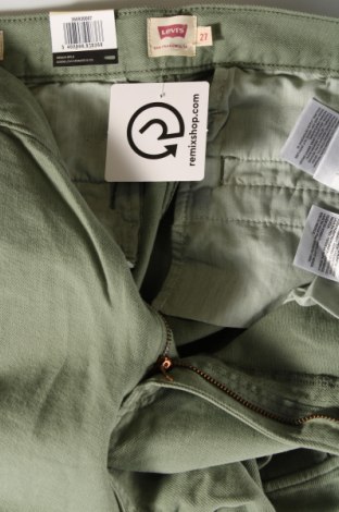 Pantaloni de femei Levi's, Mărime S, Culoare Verde, Preț 480,26 Lei