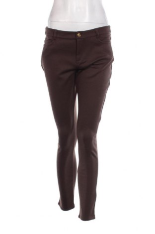 Дамски панталон MICHAEL Michael Kors, Размер M, Цвят Кафяв, Цена 73,92 лв.