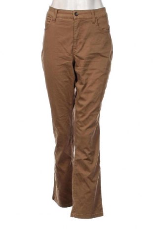 Дамски панталон Mac, Размер L, Цвят Кафяв, Цена 11,27 лв.
