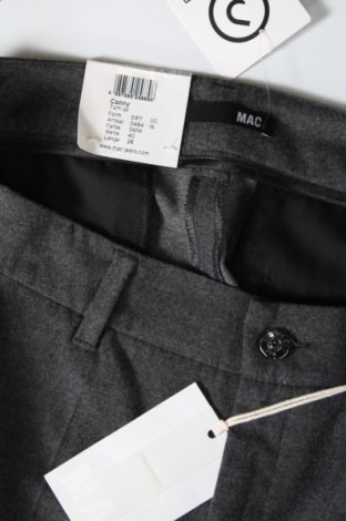 Дамски панталон Mac, Размер L, Цвят Сив, Цена 30,66 лв.